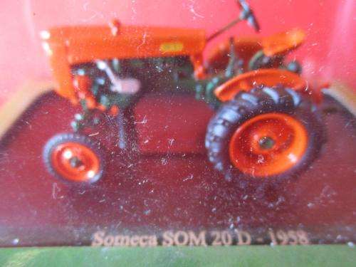 Someca SOM 20 D - 1958  -Tractors and The World of Farming Collection 1:43 Scale