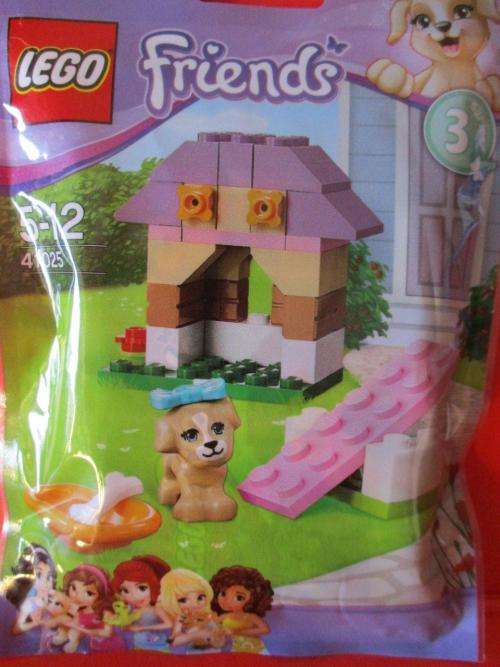 Lego Friends - Pupp`s Play House set 41025