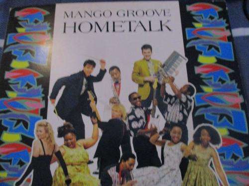 LP - Mango Groove - Home Talk
