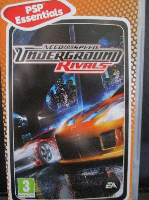 PSP - Need for Speed - Underground Rivals
