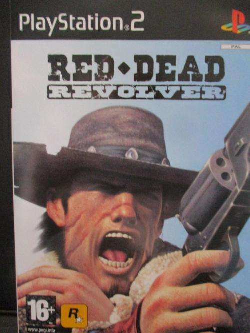 Read Dead Revolver - Playstation 2