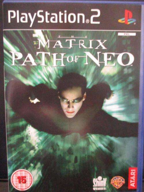 PS2 - The Matrix - Path of Neo - Playstation 2
