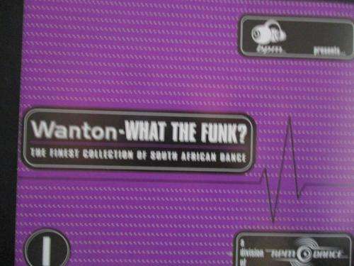 CD - Wanton - WHAT THE FUNK? (Maxi Single)