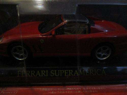 Ferrari Superamerica - Ferrari Collection 1:43 scale Car + Magazine