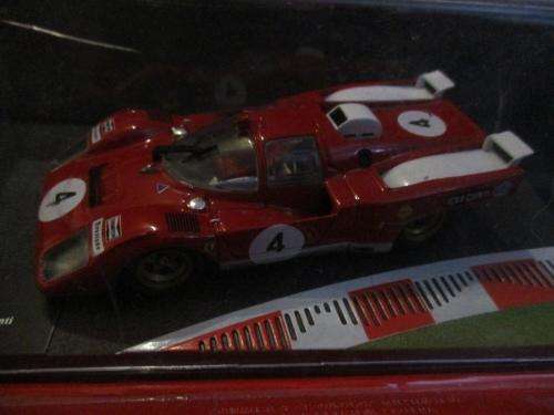 Ferrari 512 M 9h Kyalami 1970 - Ferrari Collection 1:43 scale Car