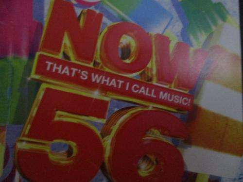 CD - Now That`s What I Call Music 56 (2CD)