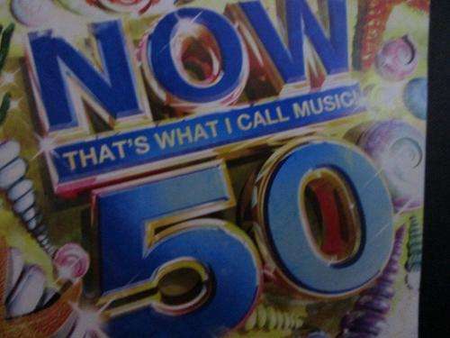 CD - Now That`s What I Call Music 50 Special 50th Edition(2CD)