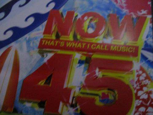CD - Now That`s What I Call Music 45