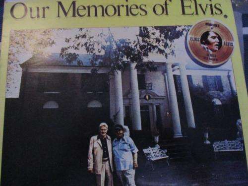 LP - Elvis - Our Memories of Elvis