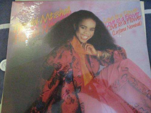LP - Thembi Mtshali - Love Is A Flower - (Lufana Nembali) (new sealed) 1986
