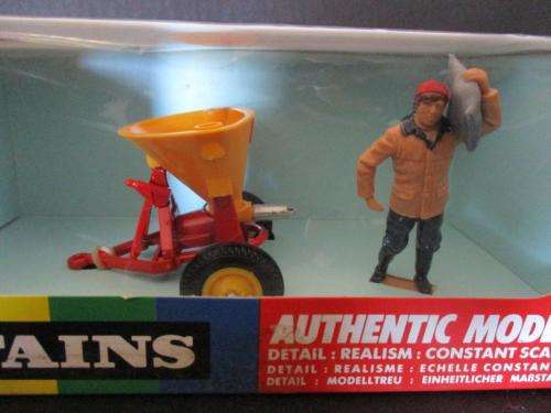 Britains - Vicon Vari-Spreader  - 1:32 Scale Made in England (NOS)