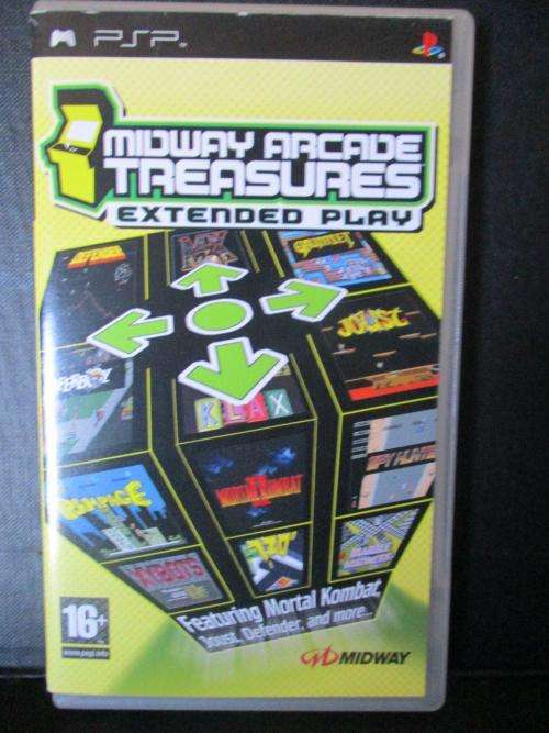 PSP - Midway Arcade Treasures Extended Play