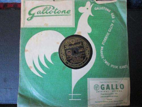 L.P. - Irvin Berlin - Oh How I Hate to get up in th morning / How about a cheer (Gramaphone Record?)