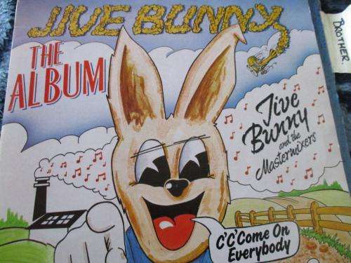 LP - Jive Bunny & the Mastermixers - The Album c'c'come on everybody