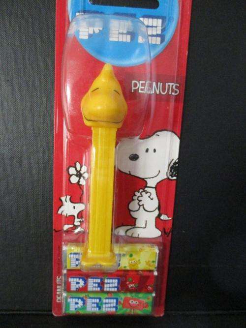 PEZ - Woodstock - Peanuts - Pez Dispenser (NEW SEALED)