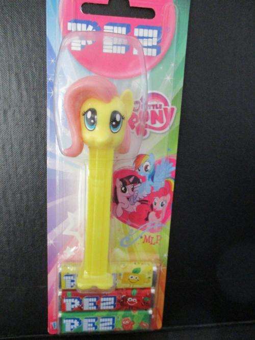 PEZ - Fluttershy - MLP My Little Pony - Pez Dispenser (NEW SEALED)