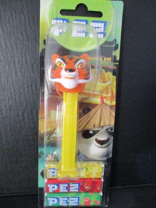 PEZ - Master Tigress -  Kung Fu Panda - Pez Dispenser (NEW SEALED)