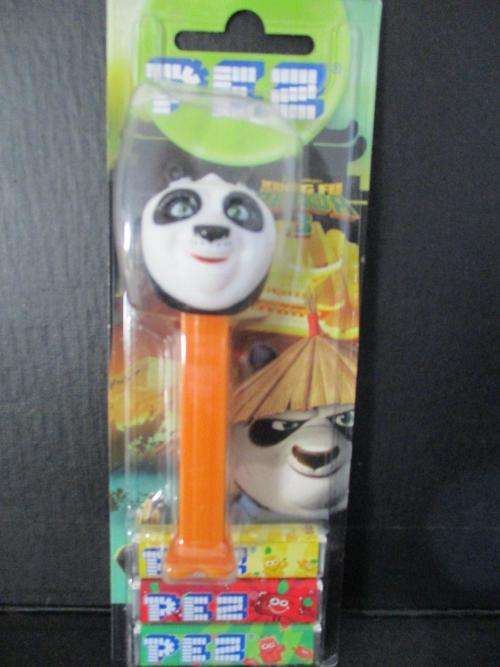 PEZ - Po -  Kung Fu Panda - Pez Dispenser (NEW SEALED)