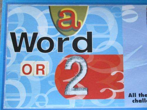 A Word or 2 - All the fun of the popular & challenging T'v game show (Jeremy Mansfield)