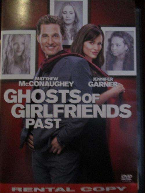 DVD - Ghosts of Girlfriends Past  - McConaughey - Garner