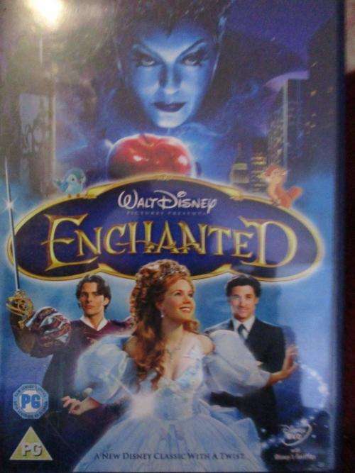 DVD - Walt Disney`s - Enchanted