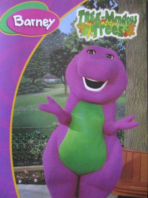 DVD - Barney - Tree-mendous Trees