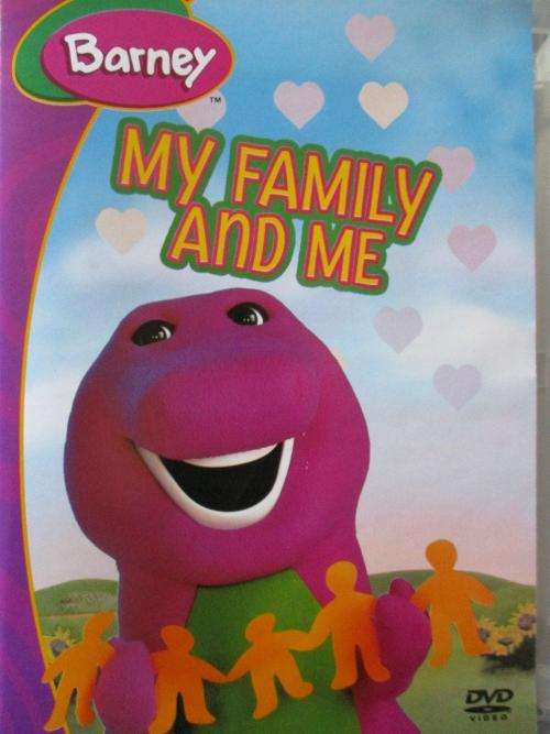 DVD - Barney - My Family and Me