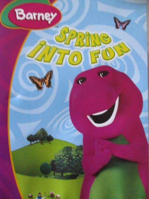 DVD - Barney - Spring Into Fun