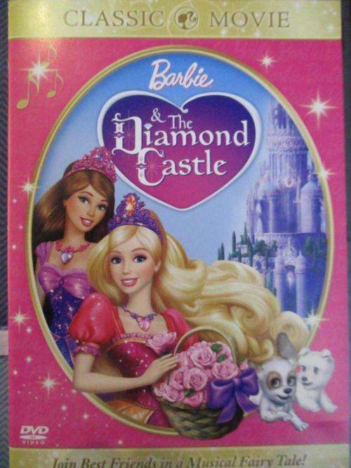 DVD - Barbie & The Diamond Castle