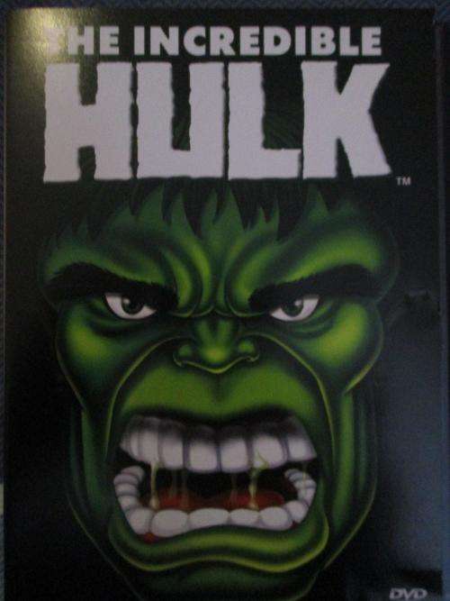 DVD - The Incredible Hulk