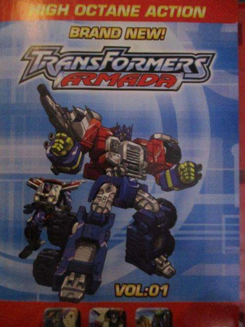 DVD - Transformers - Armada