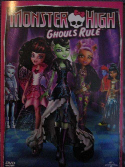 DVD - Monster High - Ghouls Rule