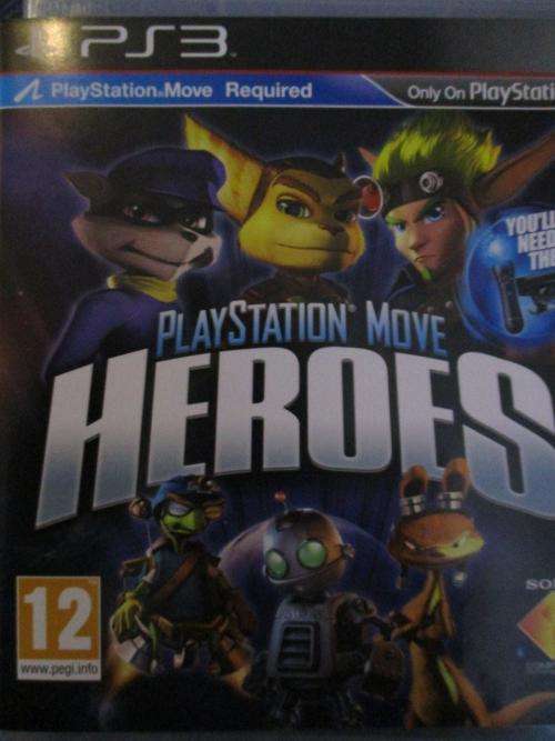 PS3 - Playstation Move Heroes