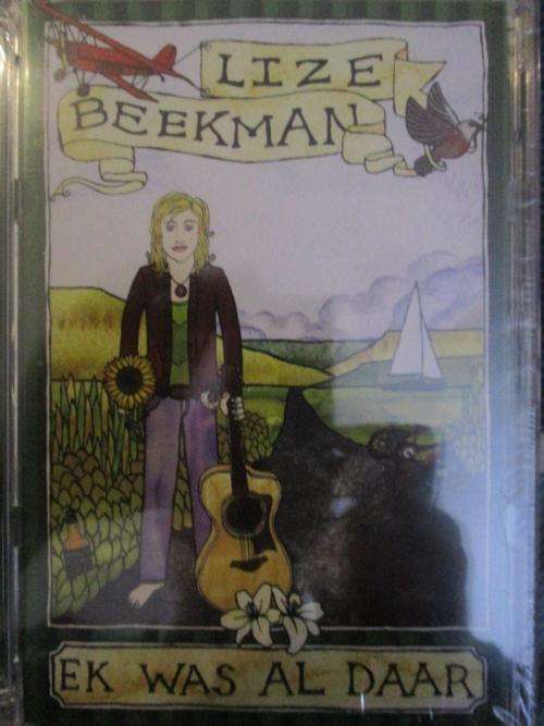 DVD - Lize Beekman - Ek Was Daar (new Sealed)
