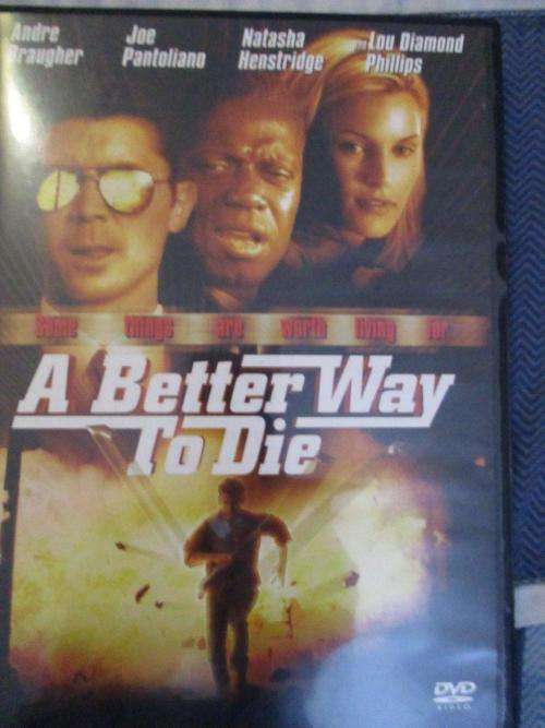 DVD - A Better Way To Die
