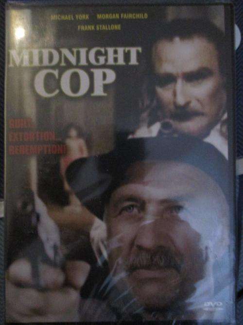 DVD - Midnight Cop - (New Sealed)