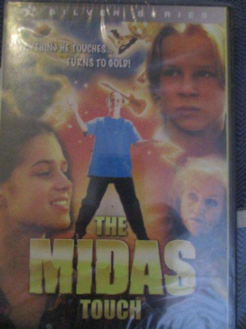 DVD - The Midas Touch - (New Sealed)