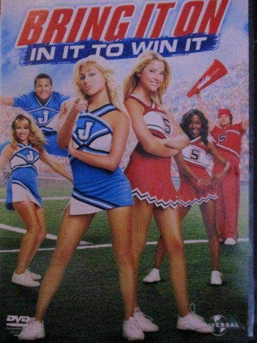 DVD - Bring it on - In it to win it