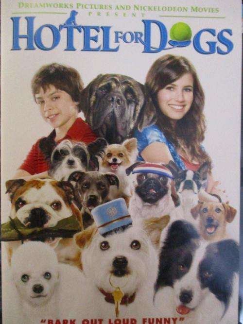 DVD - Hotel for Dogs