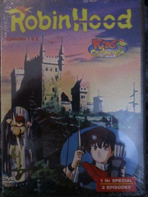 DVD - Robin Hood - Episodes 1 & 2 ( New Sealed)