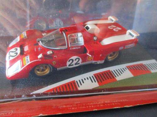 Ferrari 512 M 300km Imola 1971 - Ferrari Collection 1:43 scale (Car only no magazine)
