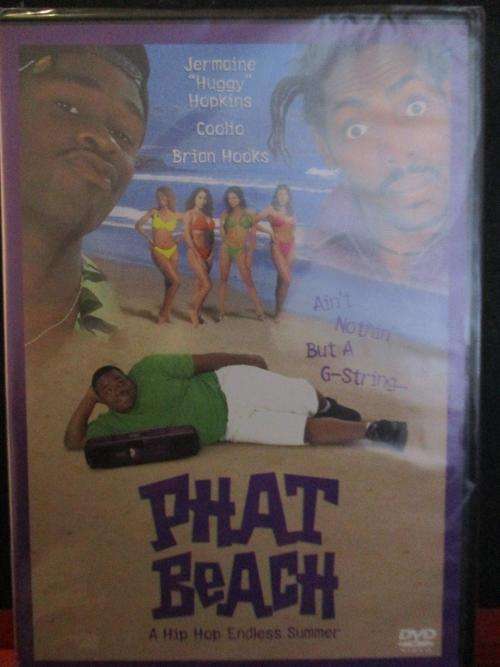 DVD - Phat Beach - A Hip Hop Endless Party (New Sealed)