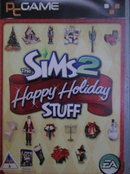 PC Game - The Sims 2 - Happy Holiday Stuff