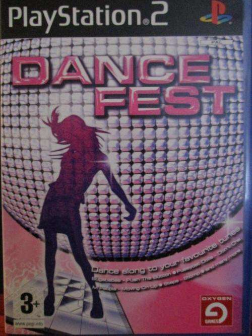 PS2 - Dance Fest