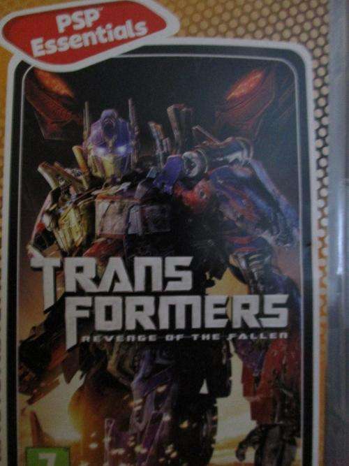 PSP - Transformer - Revenge of The Fallen