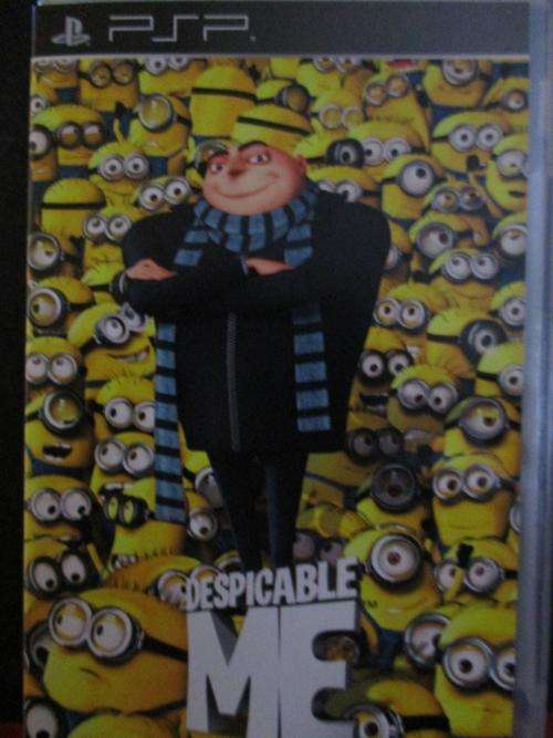 PSP - Despicable Me