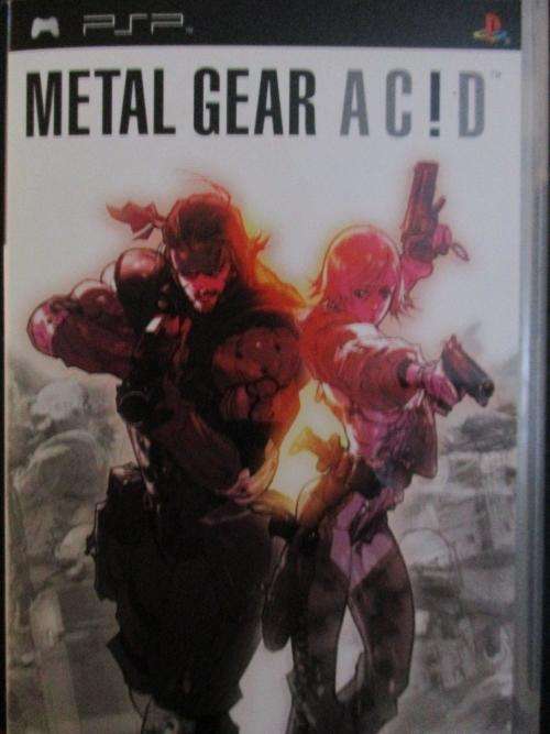 PSP - Metal Gear Ac!d