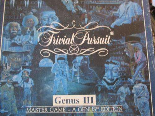 Trivial Pursuit - Genius III Arlenco
