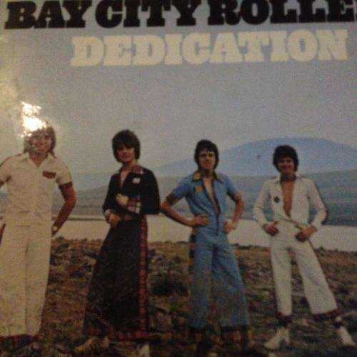 LP - Bay City Rollers - Dedication