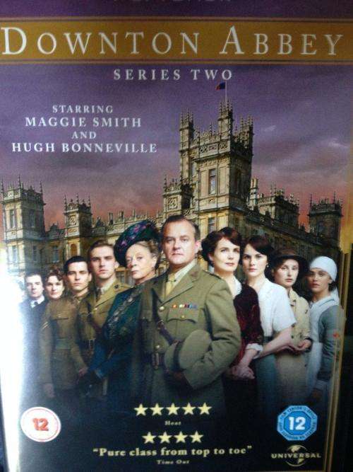 DVD - Downton Abbey Series Two